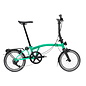 Brompton 2026 Brompton P Line Urban 4 - Mid/Rack - Palm Green