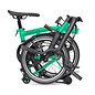 Brompton 2026 Brompton P Line Urban 4 - Mid/Rack - Palm Green