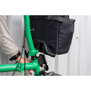 Brompton Brompton Basket Bag Small - Black