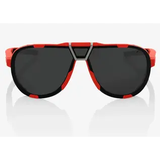 100% 100% WESTCRAFT™, Soft Tact Red - Black Mirror Lens