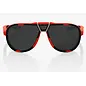 100% 100% WESTCRAFT™, Soft Tact Red - Black Mirror Lens