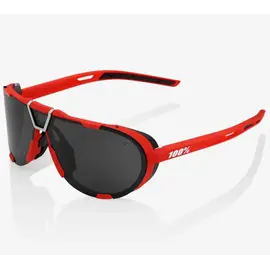 100% WESTCRAFT™ - Soft Tact Red - Black Mirror Lens