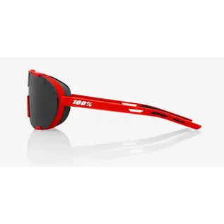 100% 100% WESTCRAFT™, Soft Tact Red - Black Mirror Lens