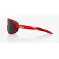 100% 100% WESTCRAFT™, Soft Tact Red - Black Mirror Lens