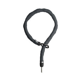 Abus ACH Superior Adaptor Chain, Frame Lock, 130cm, 7mm, Black