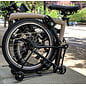 Brompton 2026 Brompton C Line 12spd - Mid - Rack - Dune Sand / Black