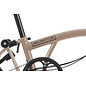 Brompton 2026 Brompton C Line Urban 4spd -Low - Rack - Dune Sand