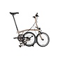 Brompton 2026 Brompton C Line Urban 4spd -Low - Rack - Dune Sand