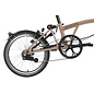 Brompton 2026 Brompton C Line Urban 4spd -Low - Rack - Dune Sand