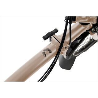 Brompton 2026 Brompton C Line Urban 4spd -Low - Rack - Dune Sand