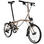 Brompton 2026 Brompton C Line Urban 4spd -Low - Rack - Dune Sand