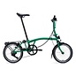 Brompton 2026 Brompton C Line 12spd - Low - Rack - Palm Green/Black