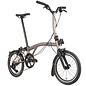 Brompton 2026 Brompton T Line Urban 4spd - Raw - Mid