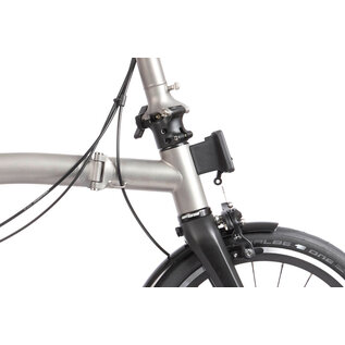 Brompton 2026 Brompton T Line Urban 4spd - Raw - Mid
