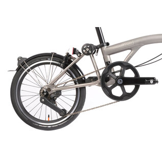 Brompton 2026 Brompton T Line Urban 4spd - Raw - Mid