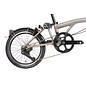 Brompton 2026 Brompton T Line Urban 4spd - Raw - Mid