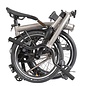 Brompton 2026 Brompton T Line Urban 4spd - Raw - Mid