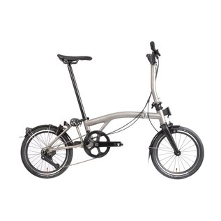Brompton 2026 Brompton T Line Urban 4spd - Raw - Mid
