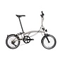 Brompton 2026 Brompton T Line Urban 4spd - Raw - Mid