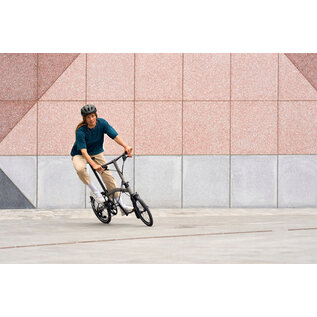 Brompton 2026 Brompton T Line Urban 4spd - Raw - Mid