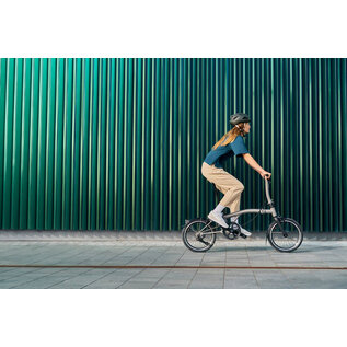 Brompton 2026 Brompton T Line Urban 4spd - Raw - Mid