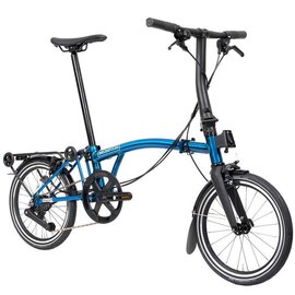 Brompton 2026 P Line 4spd - Low - Rack - Pacific Lacquer