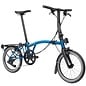 Brompton 2026 Brompton P Line 4spd - Low - Rack - Pacific Lacquer