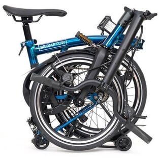 Brompton 2026 Brompton P Line 4spd - Low - Rack - Pacific Lacquer