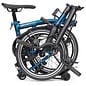 Brompton 2026 Brompton P Line 4spd - Low - Rack - Pacific Lacquer