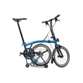 Brompton 2026 Brompton P Line 4spd - Low - Rack - Pacific Lacquer