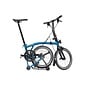 Brompton 2026 Brompton P Line 4spd - Low - Rack - Pacific Lacquer