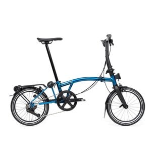 Brompton 2026 Brompton P Line 4spd - Low - Rack - Pacific Lacquer
