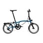 Brompton 2026 Brompton P Line 4spd - Low - Rack - Pacific Lacquer