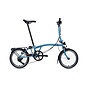 Brompton 2026 Brompton C Line 12spd - Mid/Rack - Cloud Metallic