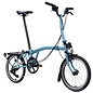 Brompton 2026 Brompton C Line 12spd - Mid/Rack - Cloud Metallic