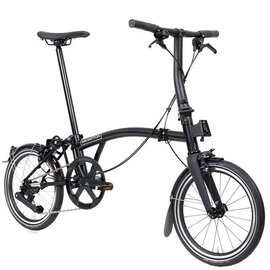 Brompton 2026 P Line 4spd - Low - Black