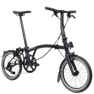 Brompton 2026 Brompton P Line 4spd - Low - Black