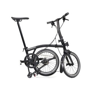 Brompton 2026 Brompton P Line 4spd - Low - Black