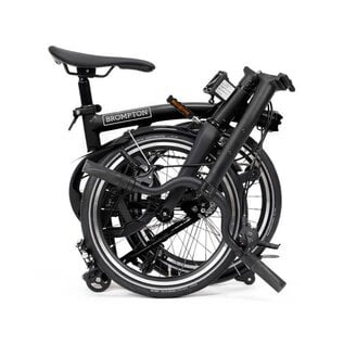 Brompton 2026 Brompton P Line 4spd - Low - Black