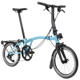 Brompton 2026 Brompton P Line 12spd - Low - Rack - Cloud Metallic