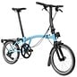 Brompton 2026 Brompton P Line 12spd - Low - Rack - Cloud Metallic