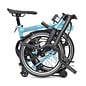 Brompton 2026 Brompton P Line 12spd - Low - Rack - Cloud Metallic