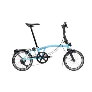 Brompton 2026 Brompton P Line 12spd - Low - Rack - Cloud Metallic