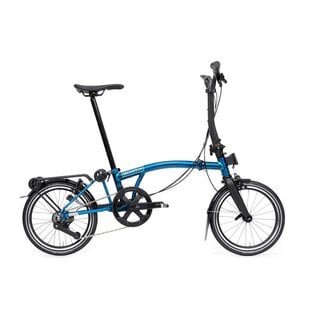 Brompton 2026 Brompton P Line 12spd - Mid/Rack - Pacific Lacquer