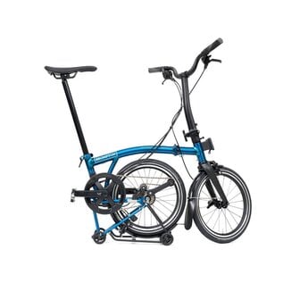 Brompton 2026 Brompton P Line 12spd - Mid/Rack - Pacific Lacquer