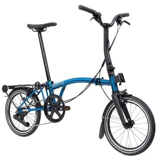 Brompton 2026 Brompton P Line 12spd - Mid/Rack - Pacific Lacquer