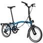 Brompton 2026 Brompton P Line 12spd - Mid/Rack - Pacific Lacquer