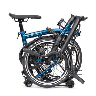 Brompton 2026 Brompton P Line 12spd - Mid/Rack - Pacific Lacquer