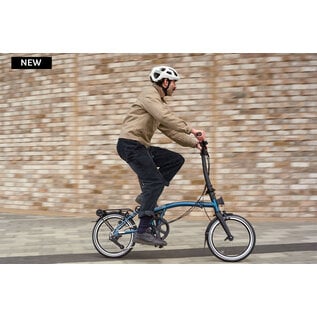 Brompton 2026 Brompton P Line 12spd - Mid/Rack - Pacific Lacquer
