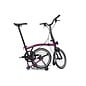 Brompton 2026 Brompton P Line 12spd - Mid/Rack - Amethyst Lacquer